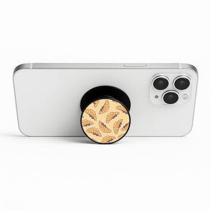 Croissant - Plushy Phone Stand