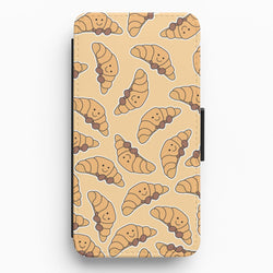Croissant - Plushy Flip / Wallet Phone Case