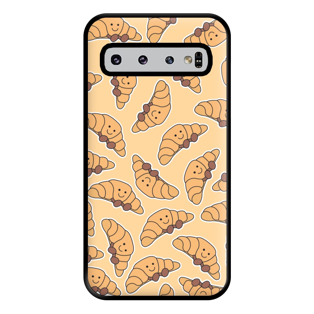 Croissant - Plushy Phone Case for Galaxy S10 Plus