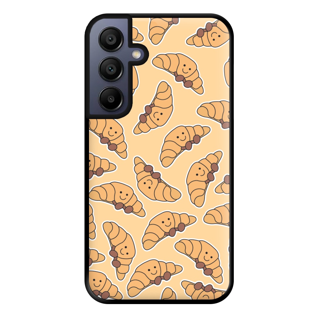 Croissant - Plushy Phone Case for Galaxy A15