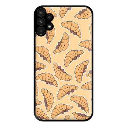 Croissant - Plushy Phone Case for Galaxy A13