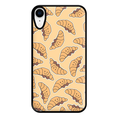 Croissant - Plushy Phone Case for iPhone XR