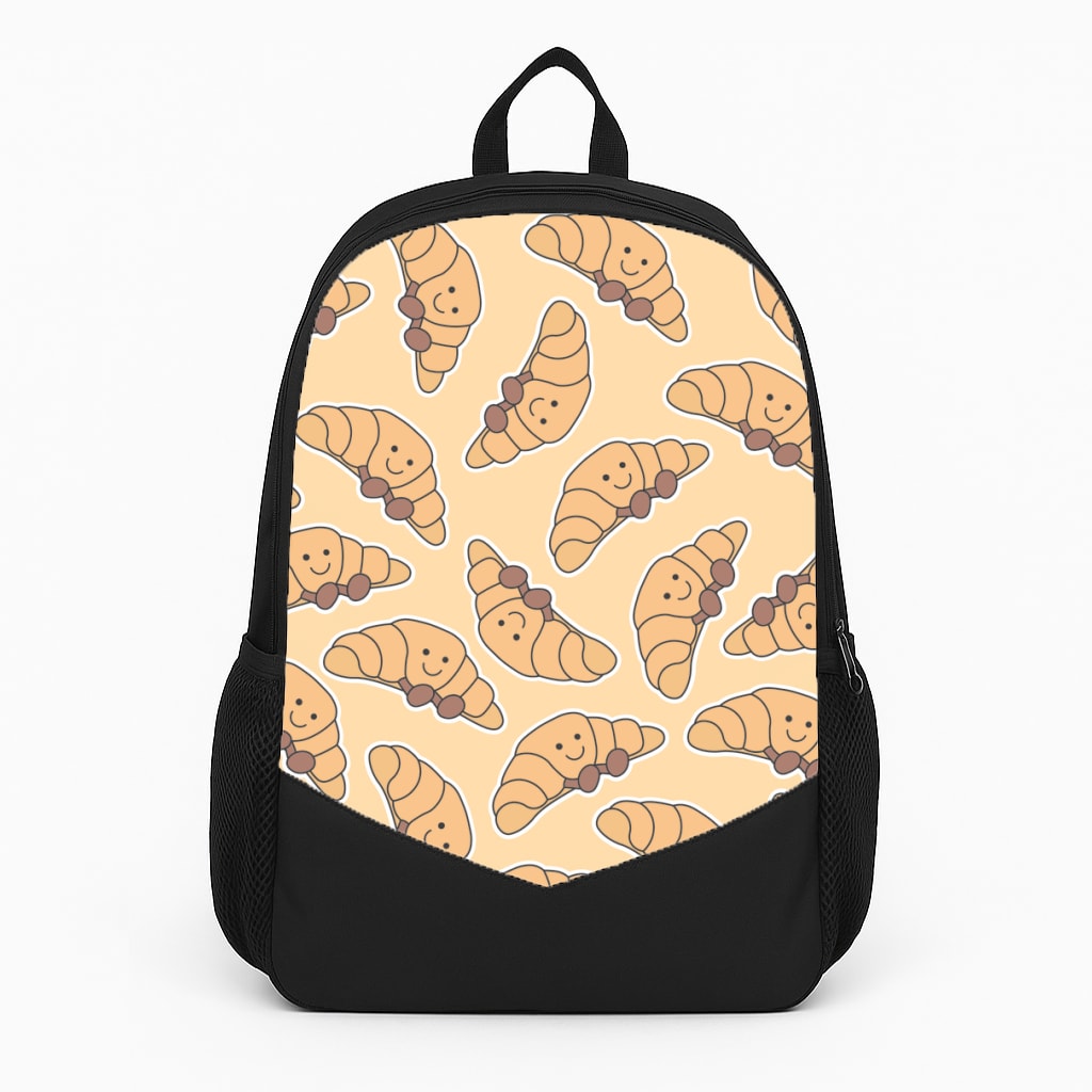 Croissant - Plushy Backpack