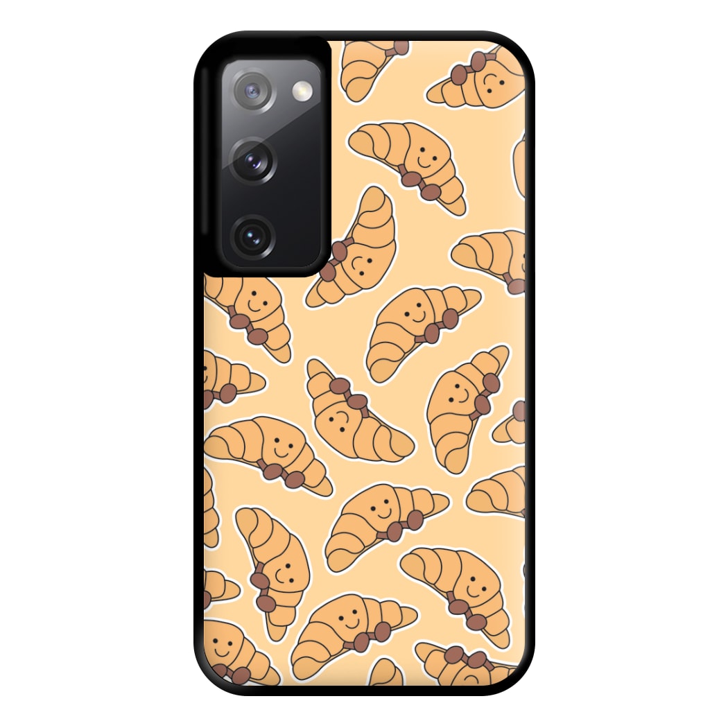 Croissant - Plushy Phone Case for Galaxy S20FE