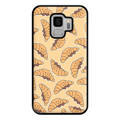 Croissant - Plushy Phone Case for Galaxy S9 Plus