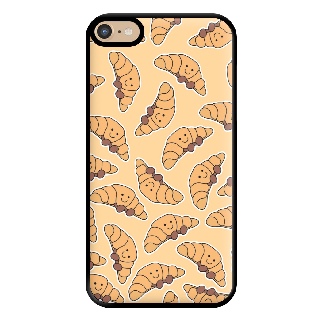 Croissant - Plushy Phone Case for iPhone 6 Plus / 7 Plus / 8 Plus