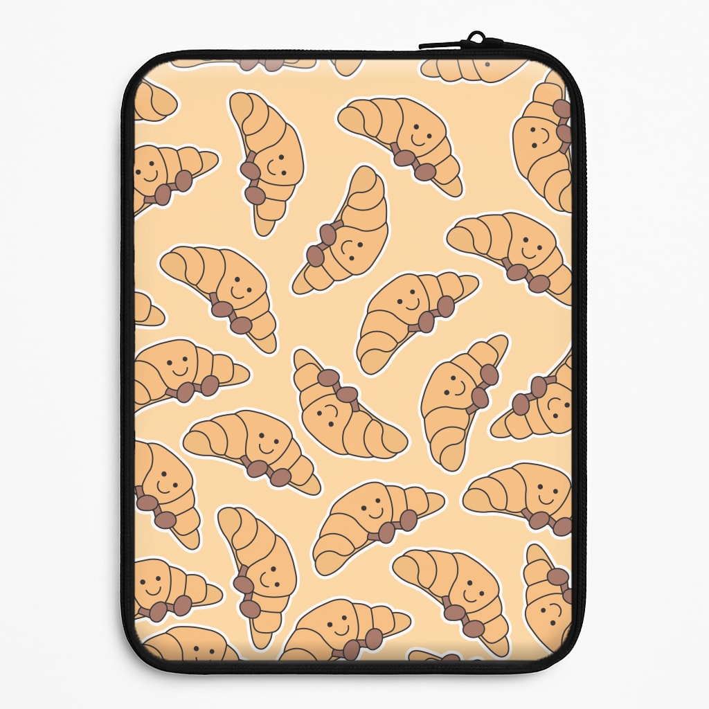 Croissant - Plushy Universal Laptop Sleeve