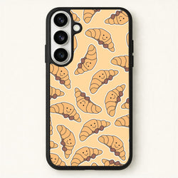 Croissant - Plushy Phone Case for Galaxy S26 Plus