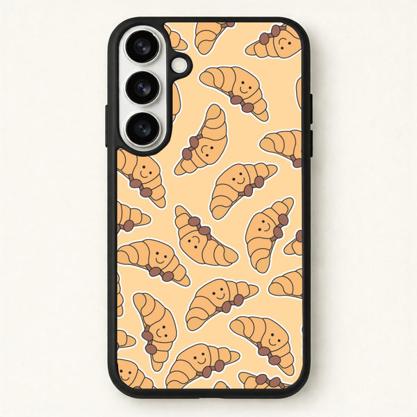 Croissant - Plushy Phone Case for Galaxy S26 Plus