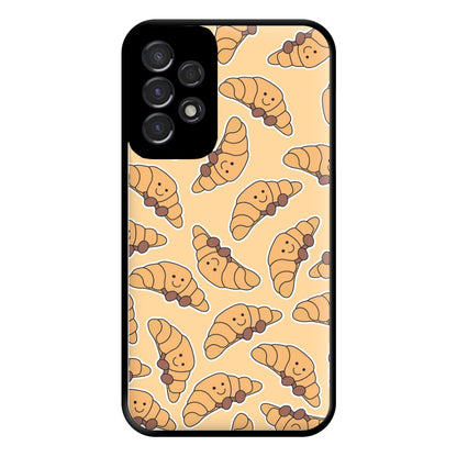 Croissant - Plushy Phone Case for Galaxy A53