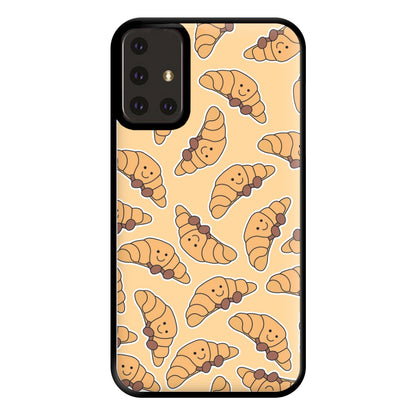 Croissant - Plushy Phone Case for Galaxy A71