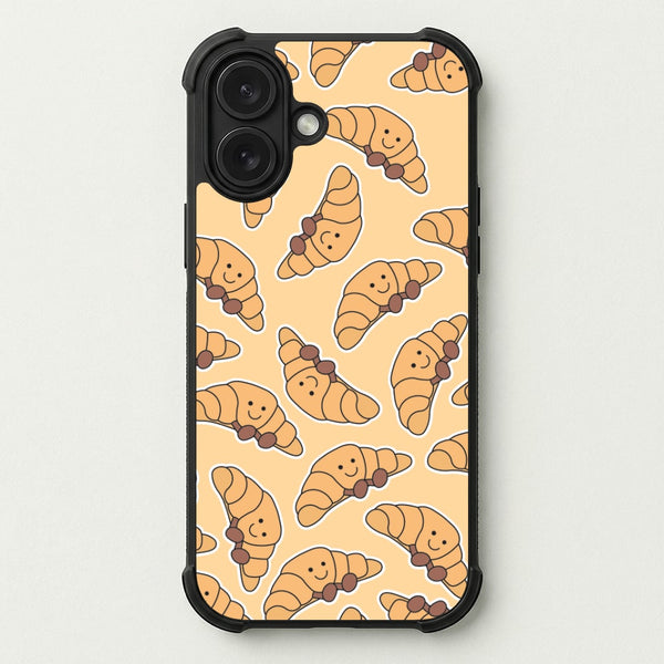 Croissant - Plushy Phone Case — Bumper case