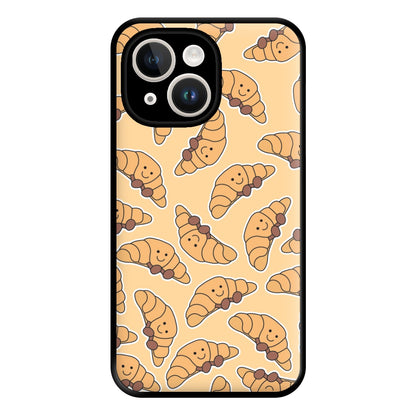 Croissant - Plushy Phone Case for iPhone 14 Plus