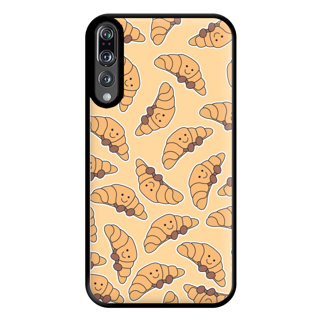 Croissant - Plushy Phone Case for Huawei P20 Pro