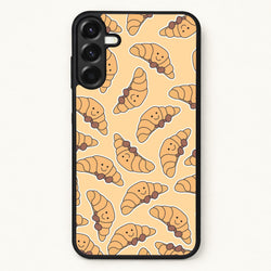 Croissant - Plushy Phone Case for Galaxy A37