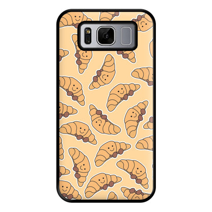 Croissant - Plushy Phone Case for Galaxy S8 Plus