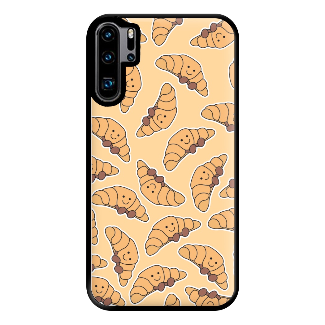 Croissant - Plushy Phone Case for Huawei P30 Pro