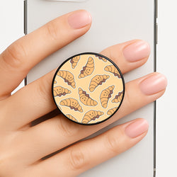 Croissant - Plushy Phone Grip