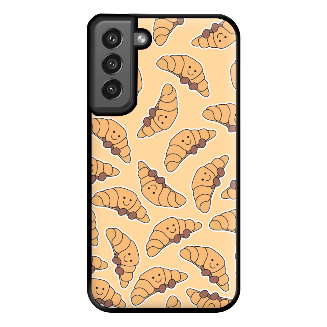 Croissant - Plushy Phone Case for Galaxy S21FE