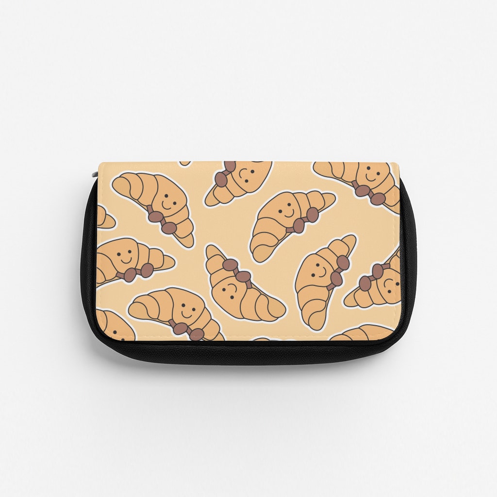 Croissant - Plushy Pencil Case