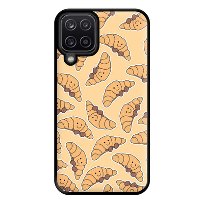 Croissant - Plushy Phone Case for Galaxy A12