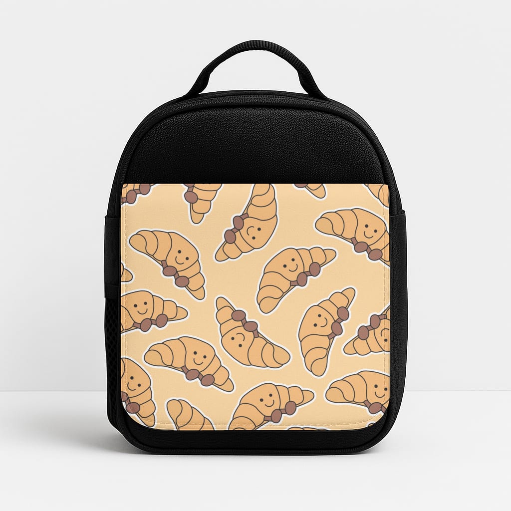 Croissant - Plushy Insulated Lunchbox