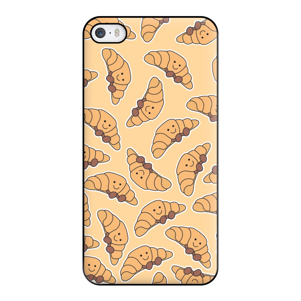 Croissant - Plushy Phone Case for iPhone 5 / 5s / SE 2016