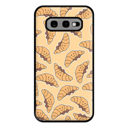 Croissant - Plushy Phone Case for Galaxy S10e