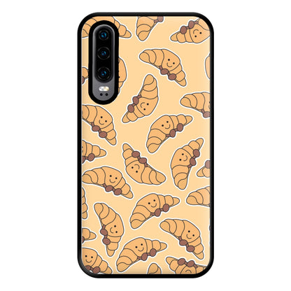 Croissant - Plushy Phone Case for Huawei P30