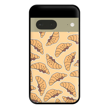 Croissant - Plushy Phone Case for Google Pixel 7a