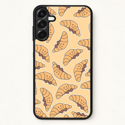 Croissant - Plushy Phone Case for Galaxy A57