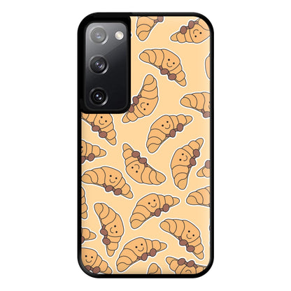 Croissant - Plushy Phone Case for Galaxy S20