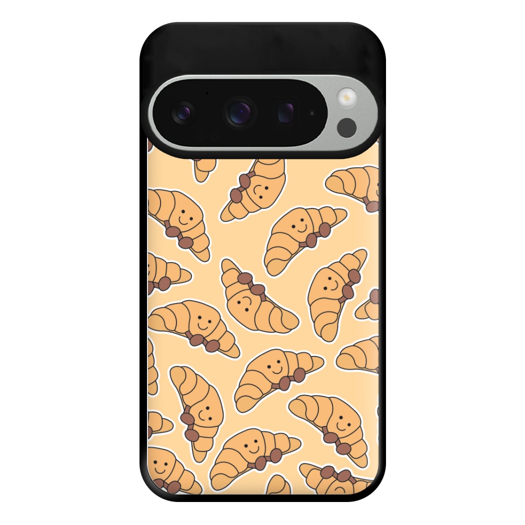 Croissant - Plushy Phone Case for Google Pixel 9 Pro XL