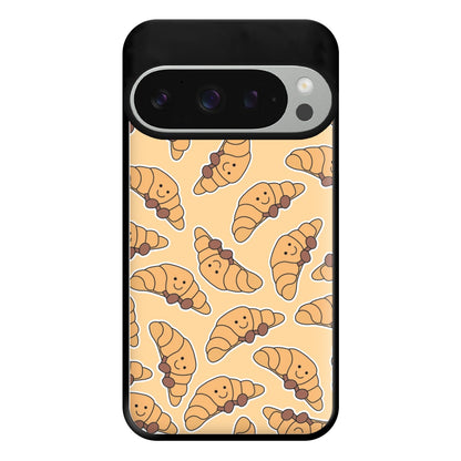 Croissant - Plushy Phone Case for Google Pixel 9 Pro XL