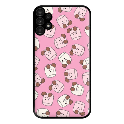 Marshmello - Plushy Phone Case for Galaxy A13