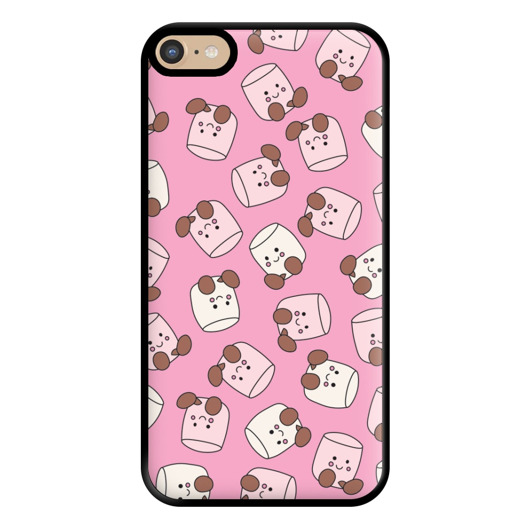 Marshmello - Plushy Phone Case for iPhone 6 Plus / 7 Plus / 8 Plus