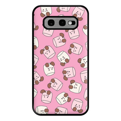 Marshmello - Plushy Phone Case for Galaxy S10e