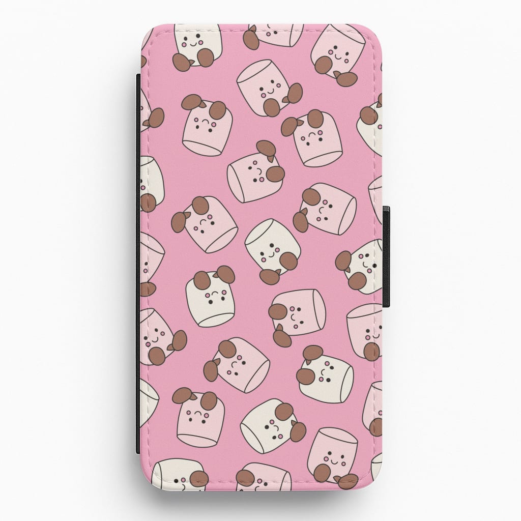 Marshmello - Plushy Flip / Wallet Phone Case