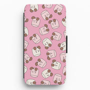 Marshmello - Plushy Flip / Wallet Phone Case 1