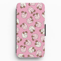 Marshmello - Plushy Flip / Wallet Phone Case