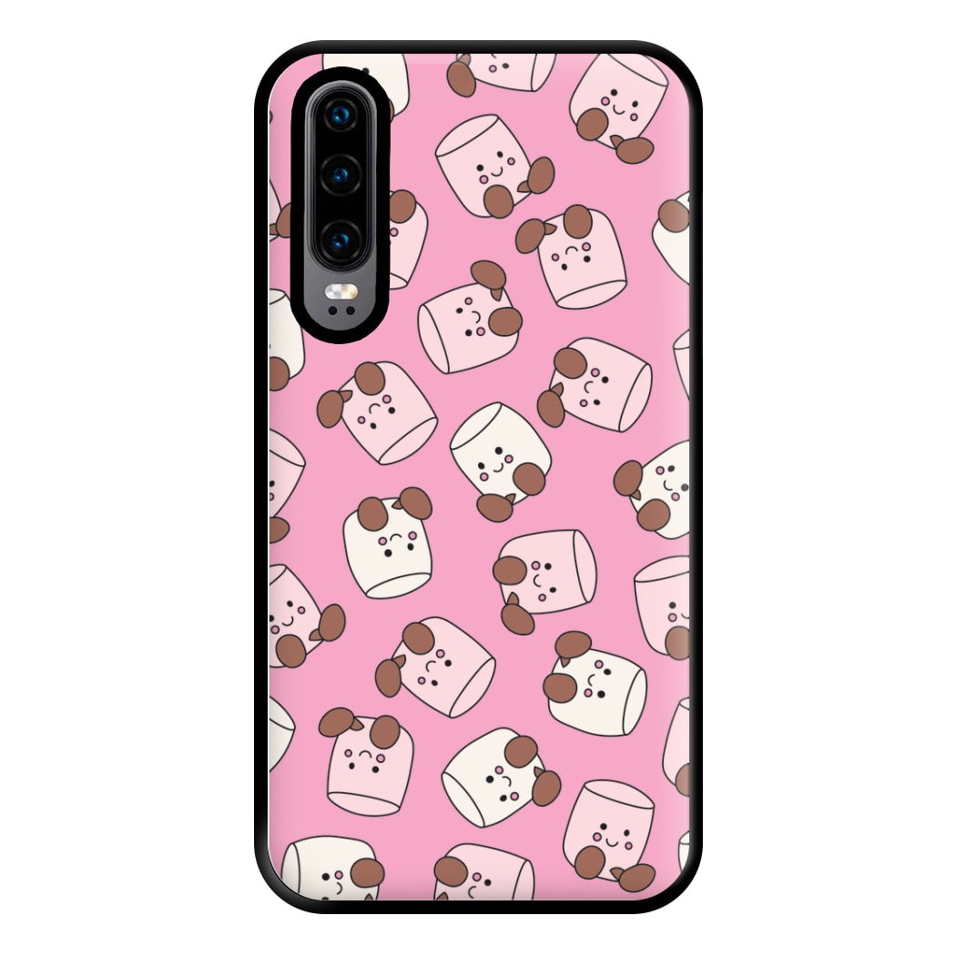 Marshmello - Plushy Phone Case for Huawei P30