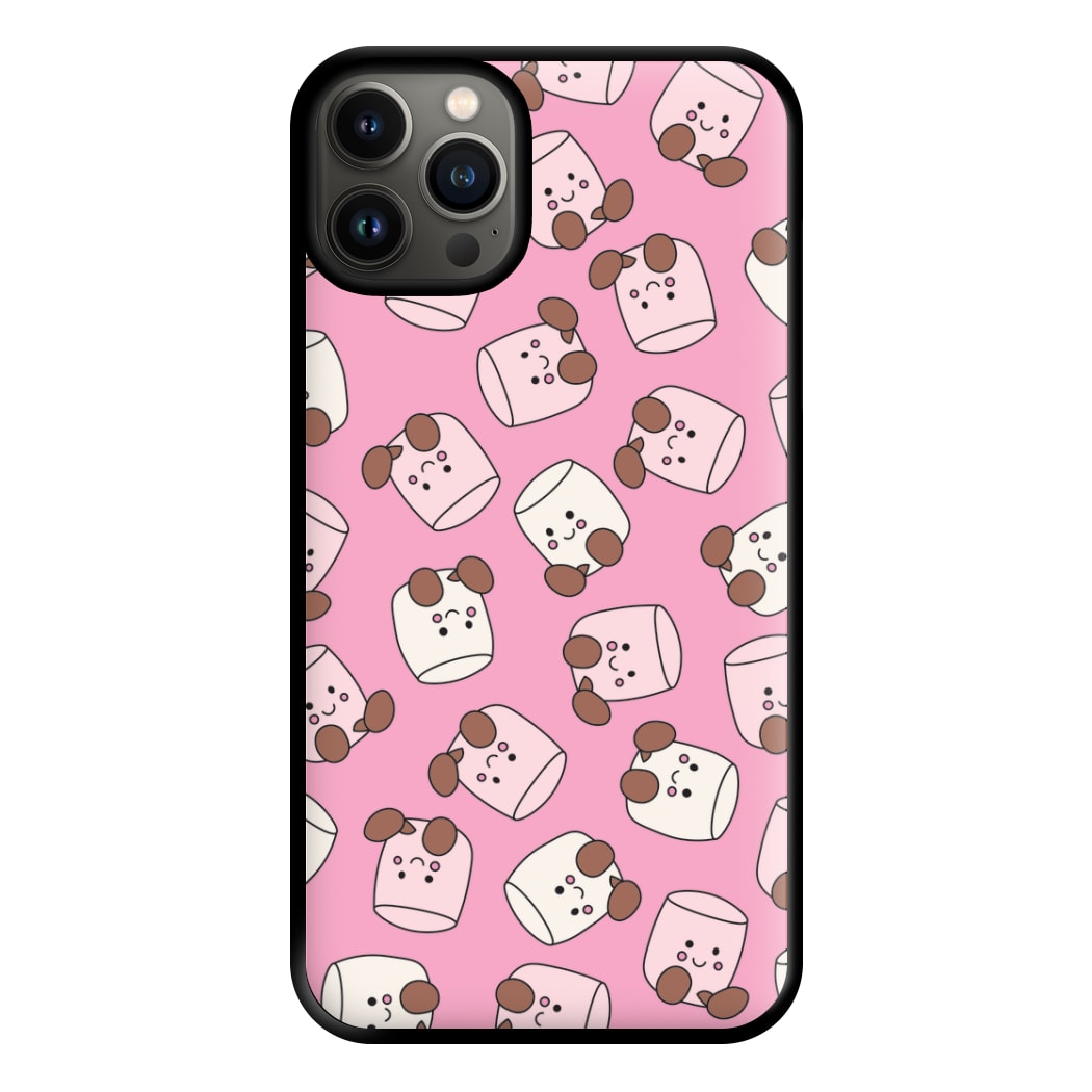 Marshmello - Plushy Phone Case for iPhone 13