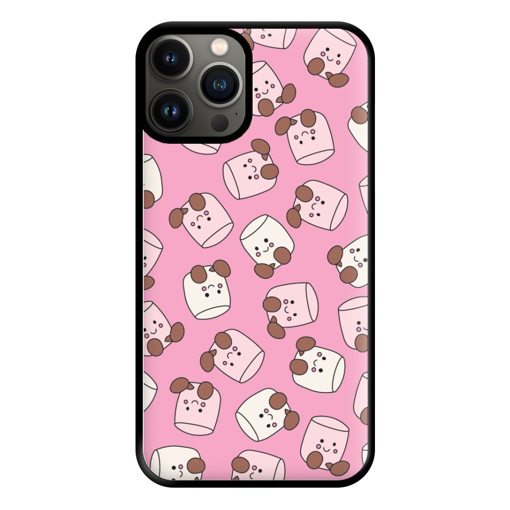 Marshmello - Plushy Phone Case for iPhone 13 Pro Max