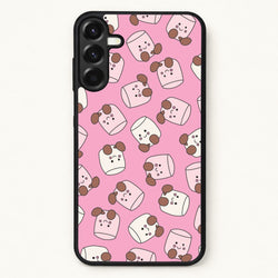 Marshmello - Plushy Phone Case for Galaxy A37