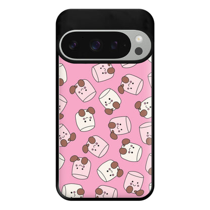 Marshmello - Plushy Phone Case for Google Pixel 9 Pro XL