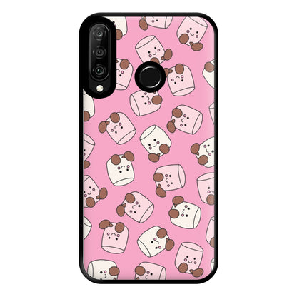 Marshmello - Plushy Phone Case for Huawei P30 Lite