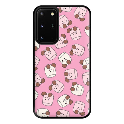 Marshmello - Plushy Phone Case for Galaxy S20 Plus