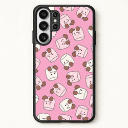 Marshmello - Plushy Phone Case for Galaxy S26 Ultra