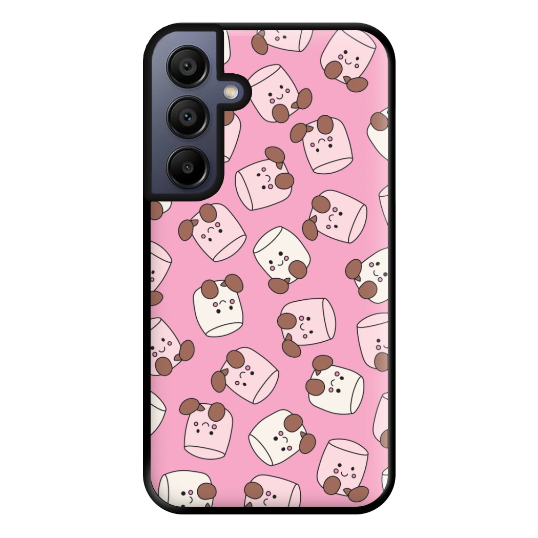 Marshmello - Plushy Phone Case for Galaxy A15