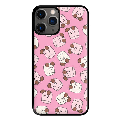 Marshmello - Plushy Phone Case for iPhone 12 Pro Max